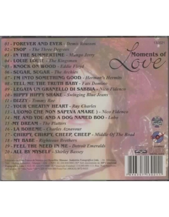 MOMENTS OF LOVE VOLUME 05