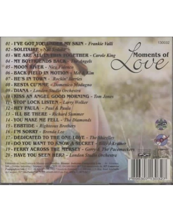 MOMENTS OF LOVE VOLUME 08