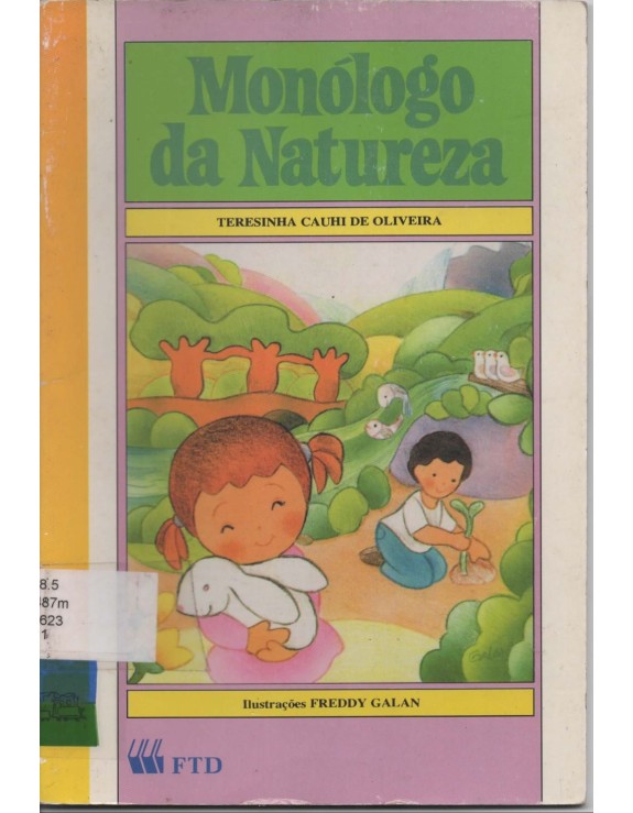 MONOLOGO DA NATUREZA - TERESINHA CAUHI DE OLIVEIRA
