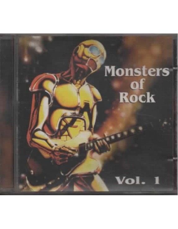 MONSTER OF ROCK 01