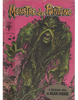 MONSTRO DO PANTANO 01 DE 19
