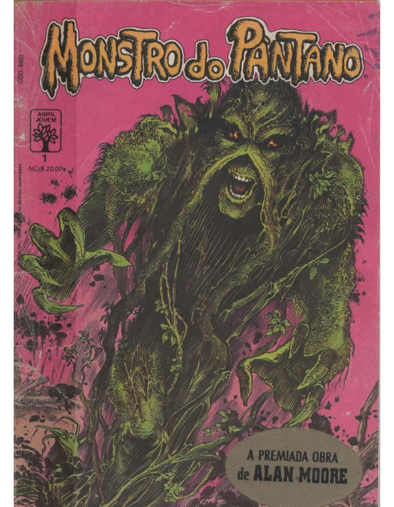 MONSTRO DO PANTANO 01 DE 19