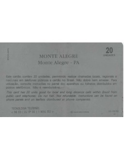 MONTE ALEGRE - MONTE ALEGRE - PA