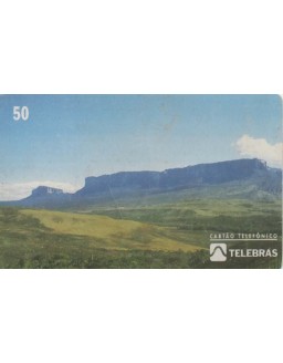 MONTE RORAIMA - FRONTEIRA BRASIL VENEZUELA E GUIANA - NORMANDIA RORAIMA
