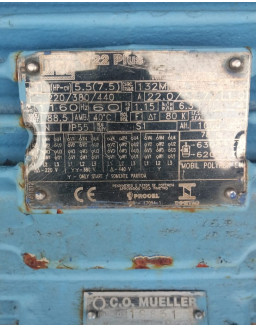 MOTOR ELETRICO 7,5 CV R$ 1.600,00