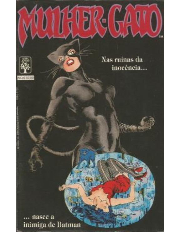 MULHER GATO 
