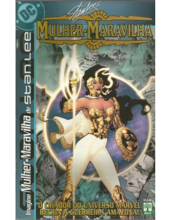 MULHER MARAVILHA DE STANLEE