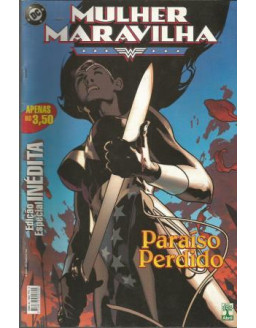 MULHER MARAVILHA PARAISO PERDIDO