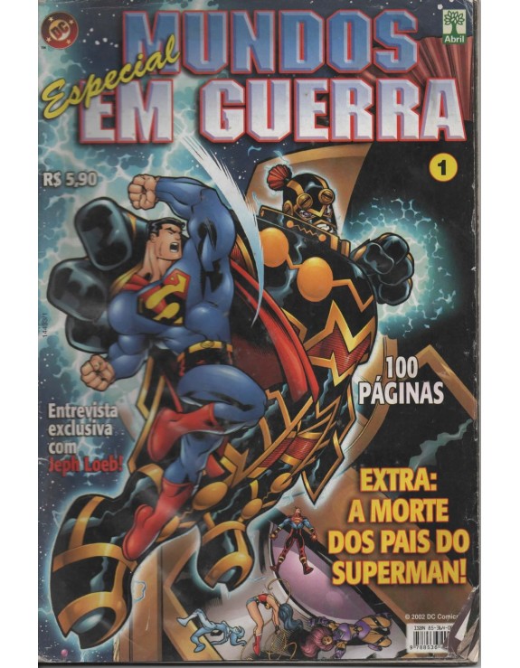 MUNDOS EM GUERRA ESPECIAL 01 DE 02