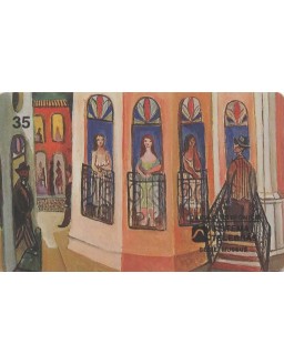 SERIE MUSEUS - MUSEU CASTRO MAYA - CASA DE MULHERES OEO/VELA DE EMILIANO DI CAVALCANTI