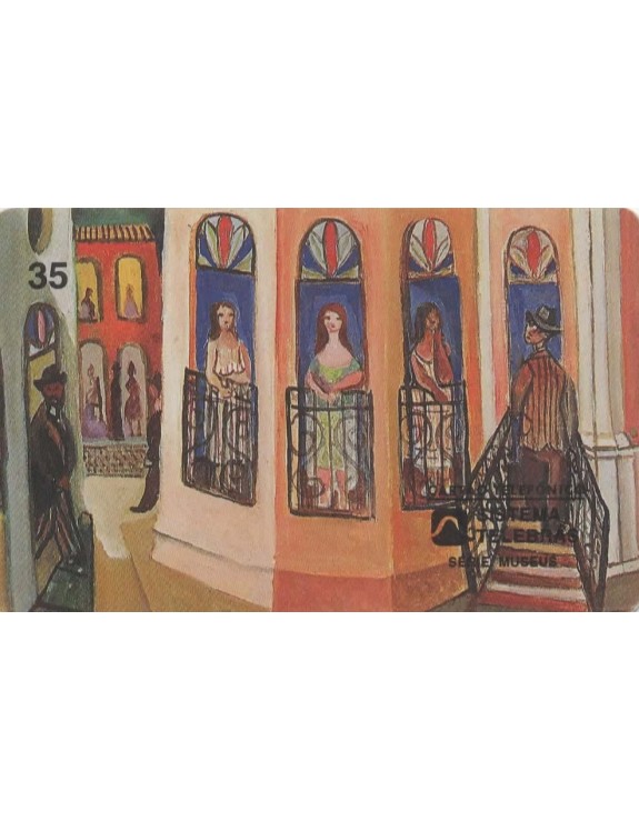 SERIE MUSEUS - MUSEU CASTRO MAYA - CASA DE MULHERES OEO/VELA DE EMILIANO DI CAVALCANTI