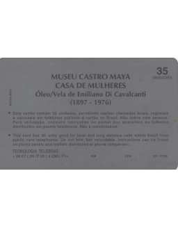 SERIE MUSEUS - MUSEU CASTRO MAYA - CASA DE MULHERES OEO/VELA DE EMILIANO DI CAVALCANTI