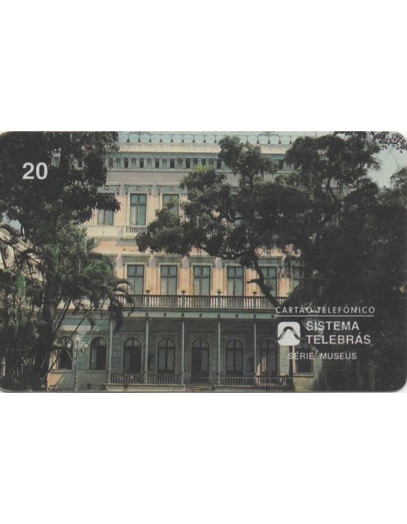 SERIE MUSEUS - MUSEU DA REPUBLICA - RIO DE JANEIRO - RJ - FACHADA INTERNA E JADIM