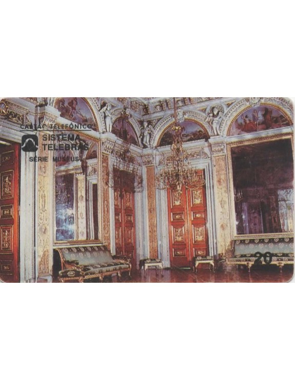 SERIE MUSEUS - MUSEU DA REPUBLICA - RIO DE JANEIRO - RJ - SALAO NOBRE