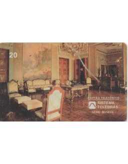 SERIE MUSEUS - MUSEU DA REPUBLICA - RIO DE JANEIRO - RJ - SALAO VENEZIANO