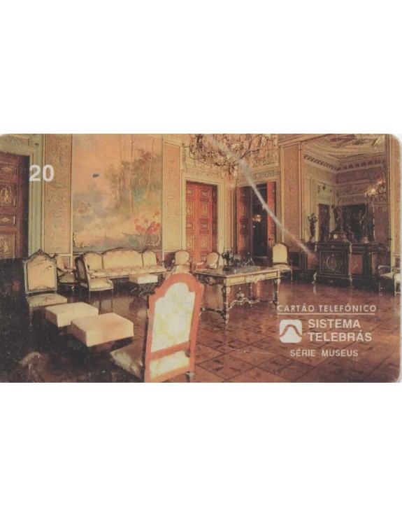 SERIE MUSEUS - MUSEU DA REPUBLICA - RIO DE JANEIRO - RJ - SALAO VENEZIANO