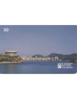 SERIE MUSEUS - MUSEU DE ARTE CONTEMPORANEA - MAC - NITEROI - RJ