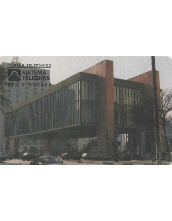 SERIE MUSEUS - MUSEU DE ARTE DE SAO PAULO - MASP - FUNDADO EM 1974 POR ASSIS  CHATEUABRIAND E PIETRO MARIA BARDI - SP
