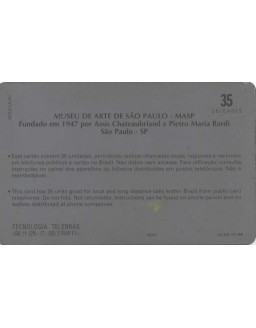 SERIE MUSEUS - MUSEU DE ARTE DE SAO PAULO - MASP - FUNDADO EM 1974 POR ASSIS  CHATEUABRIAND E PIETRO MARIA BARDI - SP