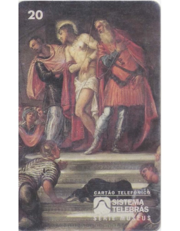 SERIE MUSEUS - MUSEU DE ARTE DE SAO PAULO - MASP - ECCE HOMO