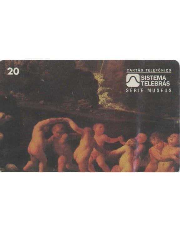 SERIE MUSEUS - MUSEU DE ARTE DE SAO PAULO - MASP - VENUS E MARTE COM CUPIDOS 