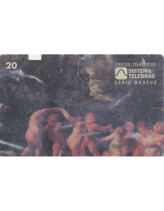SERIE MUSEUS - MUSEU DE ARTE DE SAO PAULO - MASP- VENUS E MARTE COM CUPIDOS