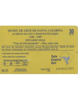 MUSEU DE ARTE DE SANTA CATARINA - EDUARDO DIAS - TELESC