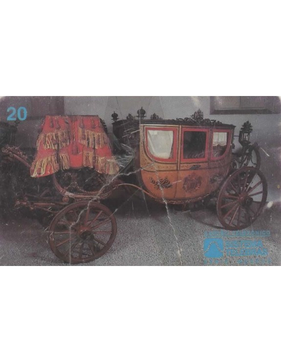 SERIE MUSEUS - MUSEU HISTORICO NACIONAL - RIO DE JANEIRO - RJ - NO TEMPO DAS CARRUAGENS