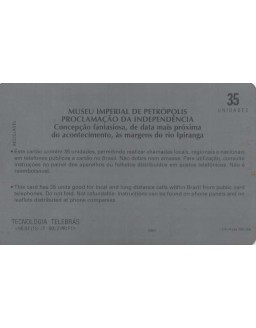 SERIE MUSEUS - MUSEU IMPERIAL DE PETROPOLIS - PROCLAMAÇAO DA INDEPENDENCIA 