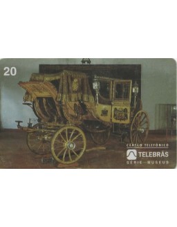 SERIE MUSEUS - MUSEU IMPERIAL DE PETROPOLIS - CARRUAGEM DE GALA DE D. PEDRO II