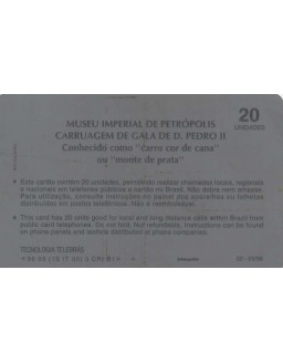 SERIE MUSEUS - MUSEU IMPERIAL DE PETROPOLIS - CARRUAGEM DE GALA DE D. PEDRO II