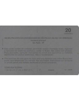 SERIE MUSEUS - MUSEU PAULISTA DA UNIVERSIDADE DE SAO PAULO - MUSEU DO IPIRANGA - ESCADARIA PRINCIPAL SAO PAULO