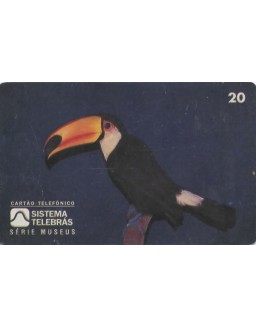 SERIE MUSEUS - MUSEU NACIONAL - TUCANO - SALA DE ARTES
