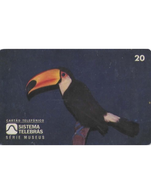 SERIE MUSEUS - MUSEU NACIONAL - TUCANO - SALA DE ARTES
