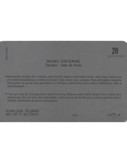SERIE MUSEUS - MUSEU NACIONAL - TUCANO - SALA DE ARTES