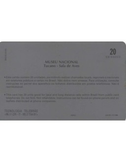 SERIE MUSEUS - MUSEU NACIONAL - TUCANO - SALA DE ARTES