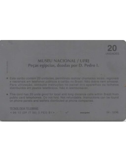 SERIE MUSEUS - MUSEU NACIONAL/UFRJ - PEÇAS EGIPCIAS DOADAS POR D.PEDRO I