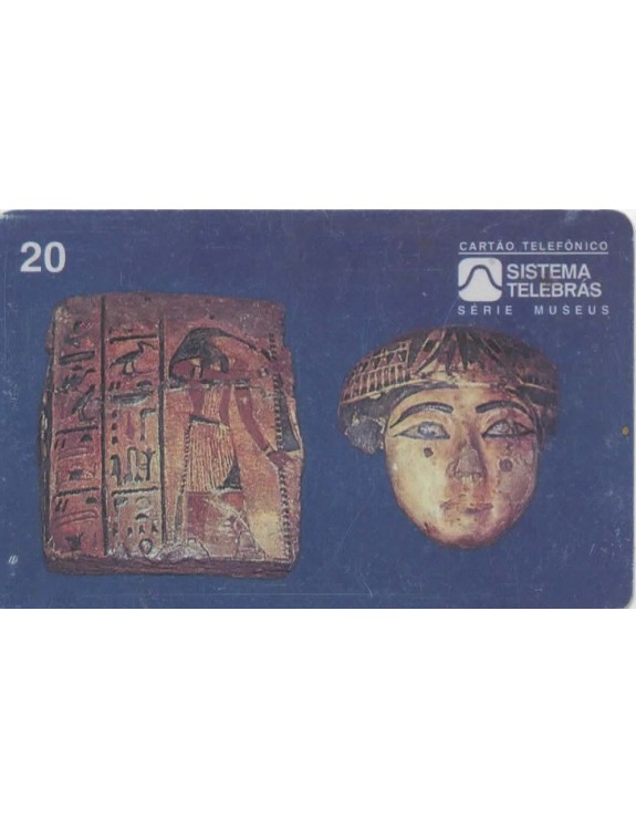SERIE MUSEUS - MUSEU NACIONAL/UFRJ - PEÇAS EGIPCIAS DOADAS POR D.PEDRO I