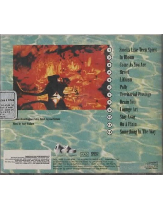 NIRVANA - NEVERMING