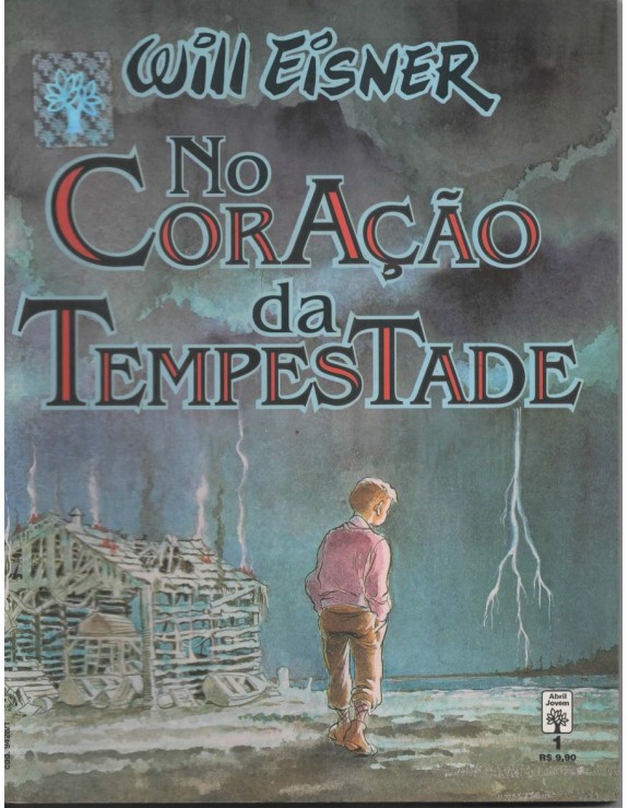 NO CORAÇAO DA TEMPESTADE - WILL EISNER 01 DE 02