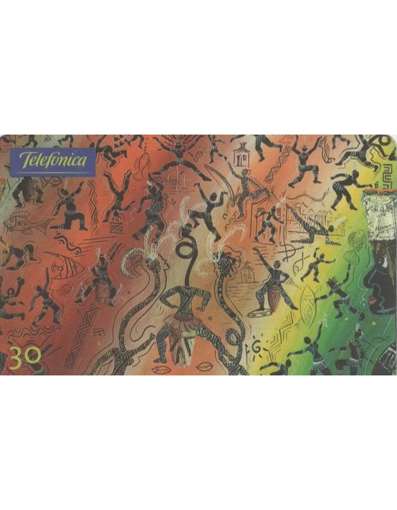 TELEFONICA - SERIE ARTES - NOITE LEONI