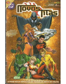 NOVOS TITAS 01