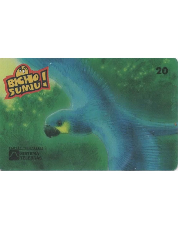O BICHO SUMIU - V COLONIA DE FERIAS CULTURAL DA UFF