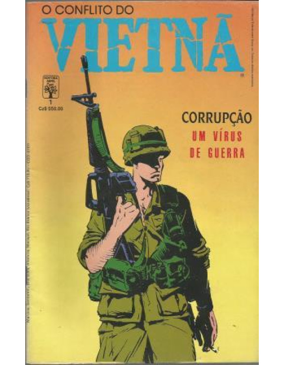 O CONFLITO DO VIETNA 01