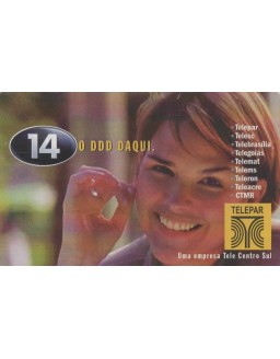 TELEPAR - O DDD DAQUI 14