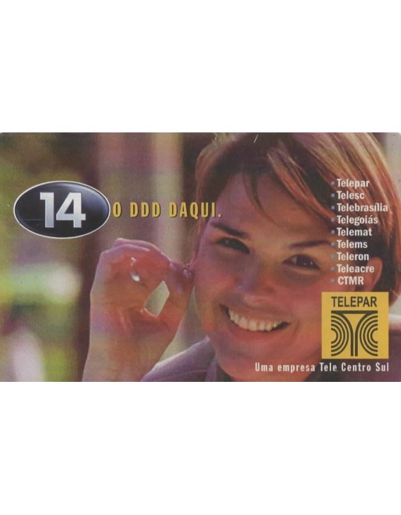 TELEPAR - O DDD DAQUI 14