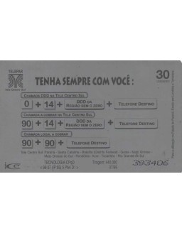 TELEPAR - O DDD DAQUI 14