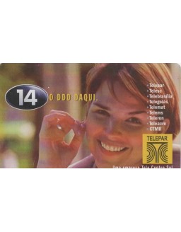 TELEPAR - O DDD DAQUI 14