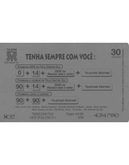 TELEPAR - O DDD DAQUI 14