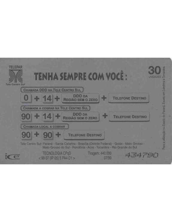 TELEPAR - O DDD DAQUI 14